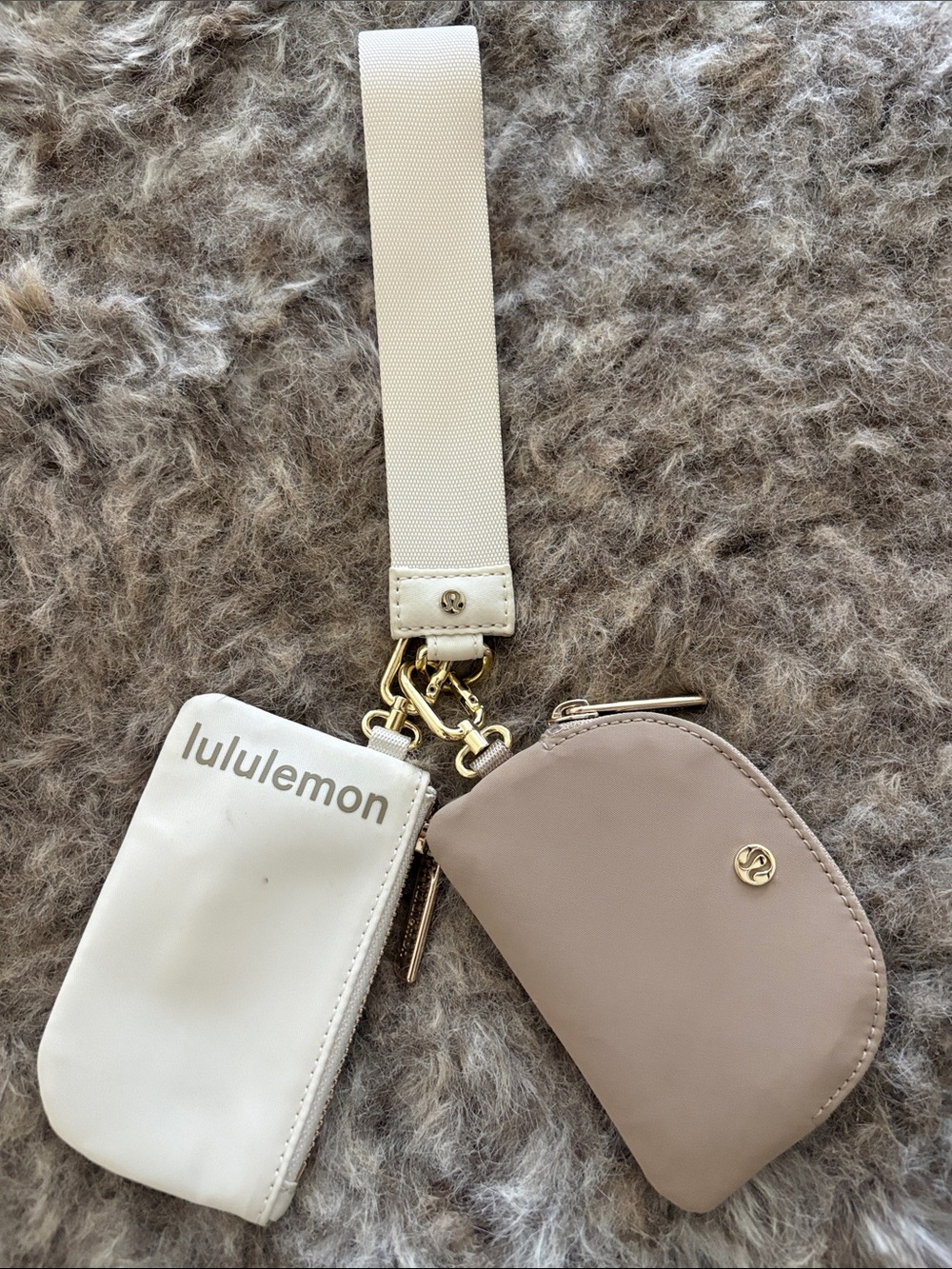 Lululemon Dual Wristlet